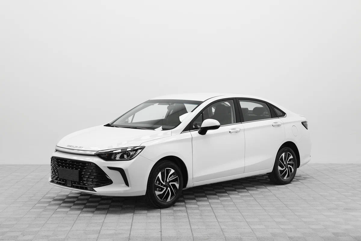 BAIC U5 Plus CNG