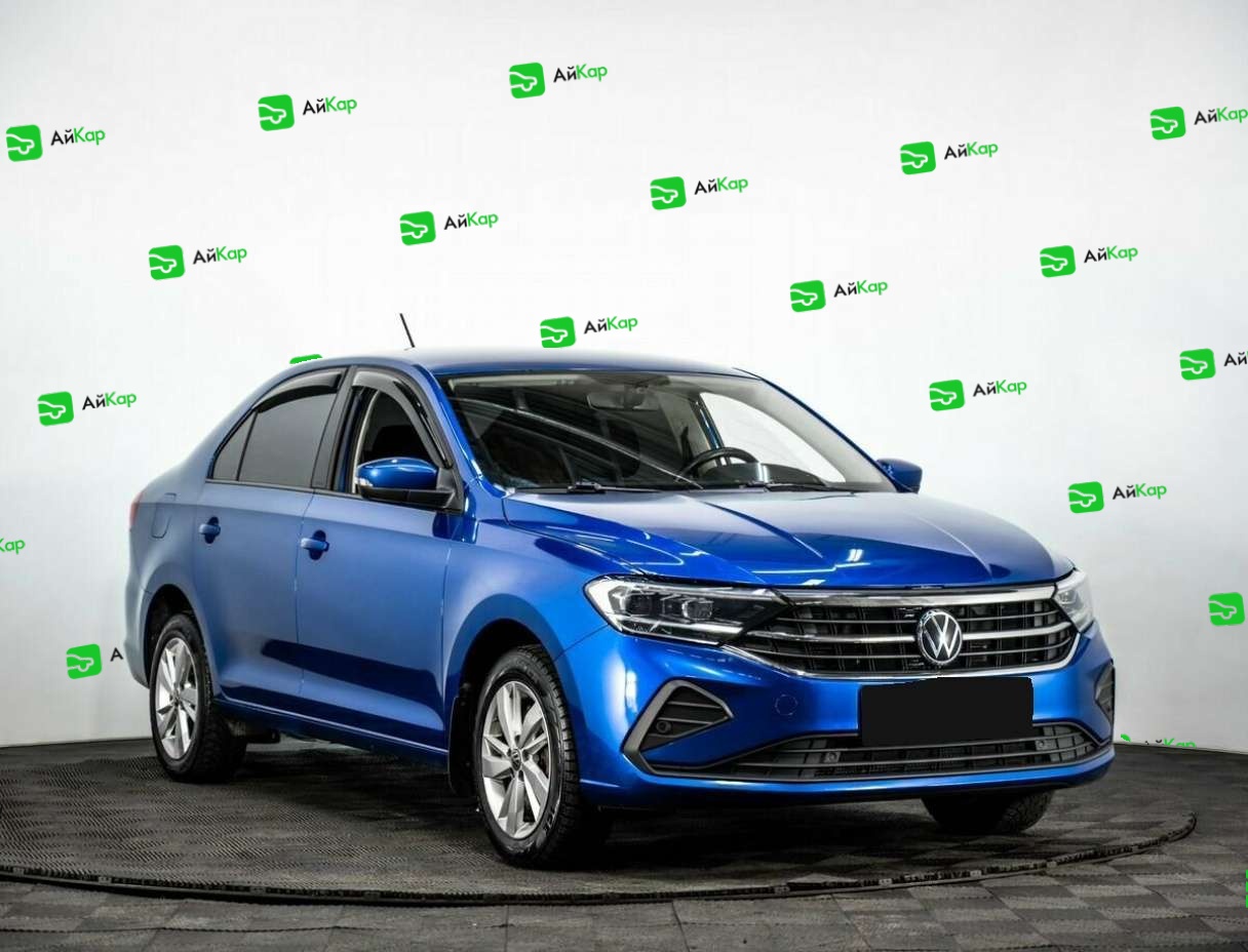 Volkswagen Polo с пробегом — 2020 год. Фото: #2