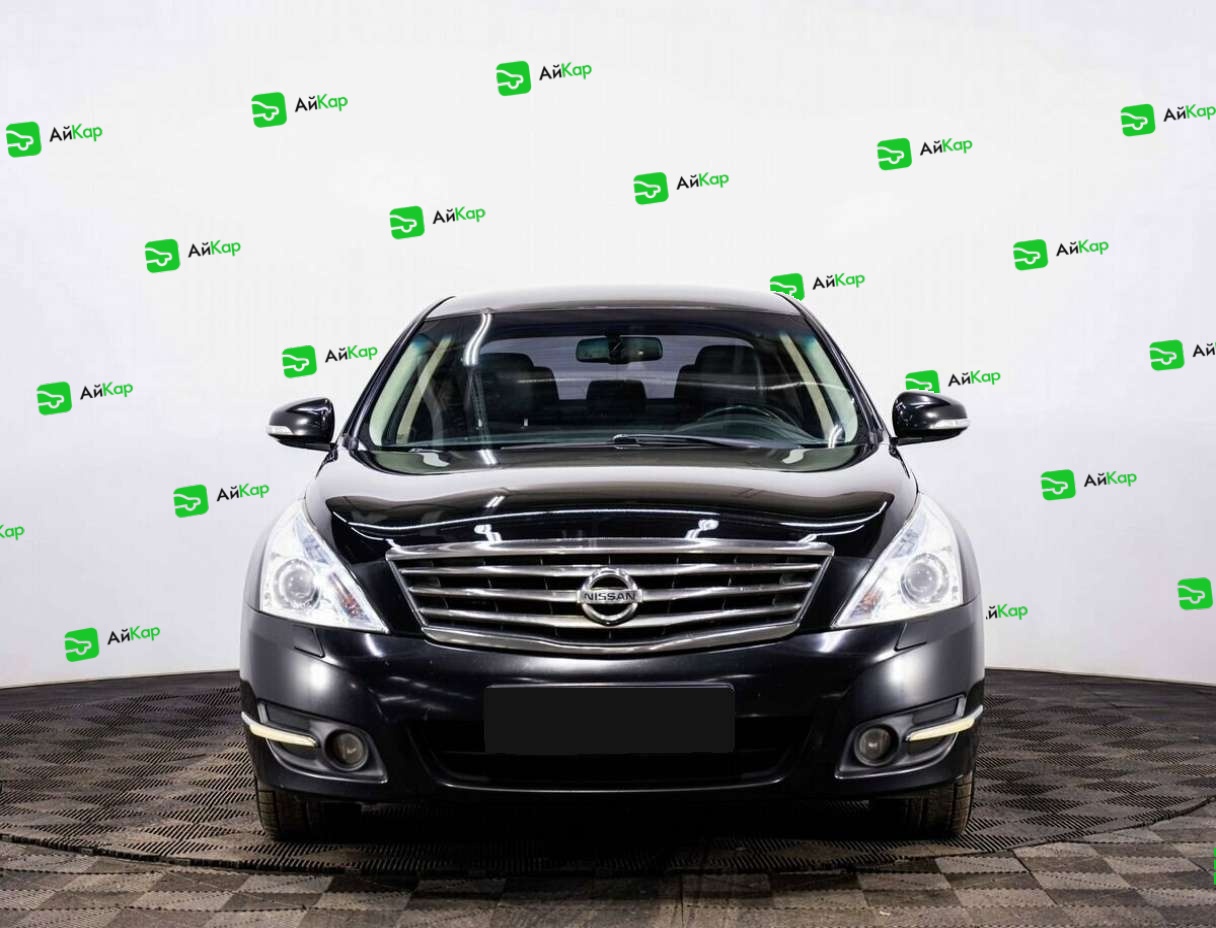 Nissan Teana с пробегом — 2012 год. Фото: #1