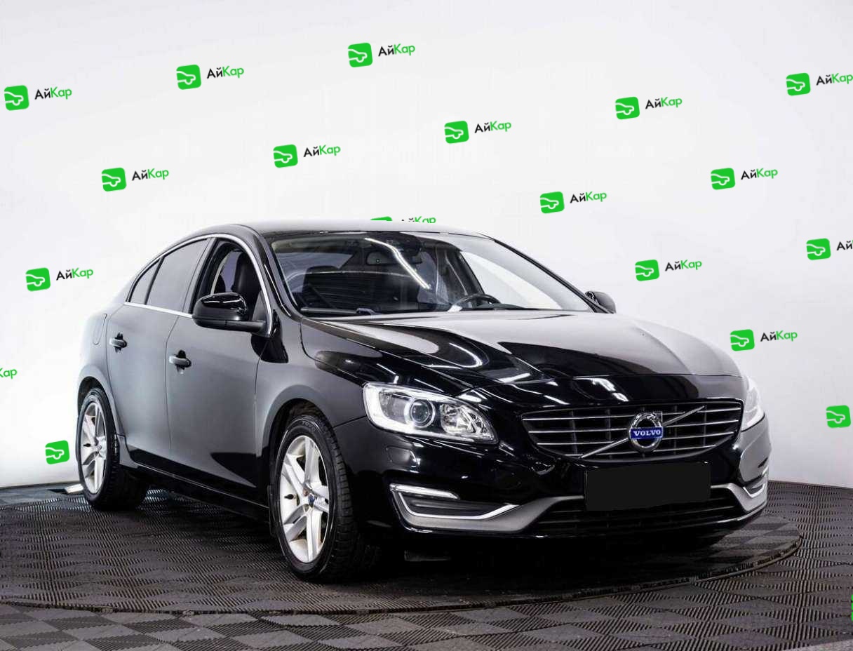 Volvo S60 с пробегом — 2013 год. Фото: #2