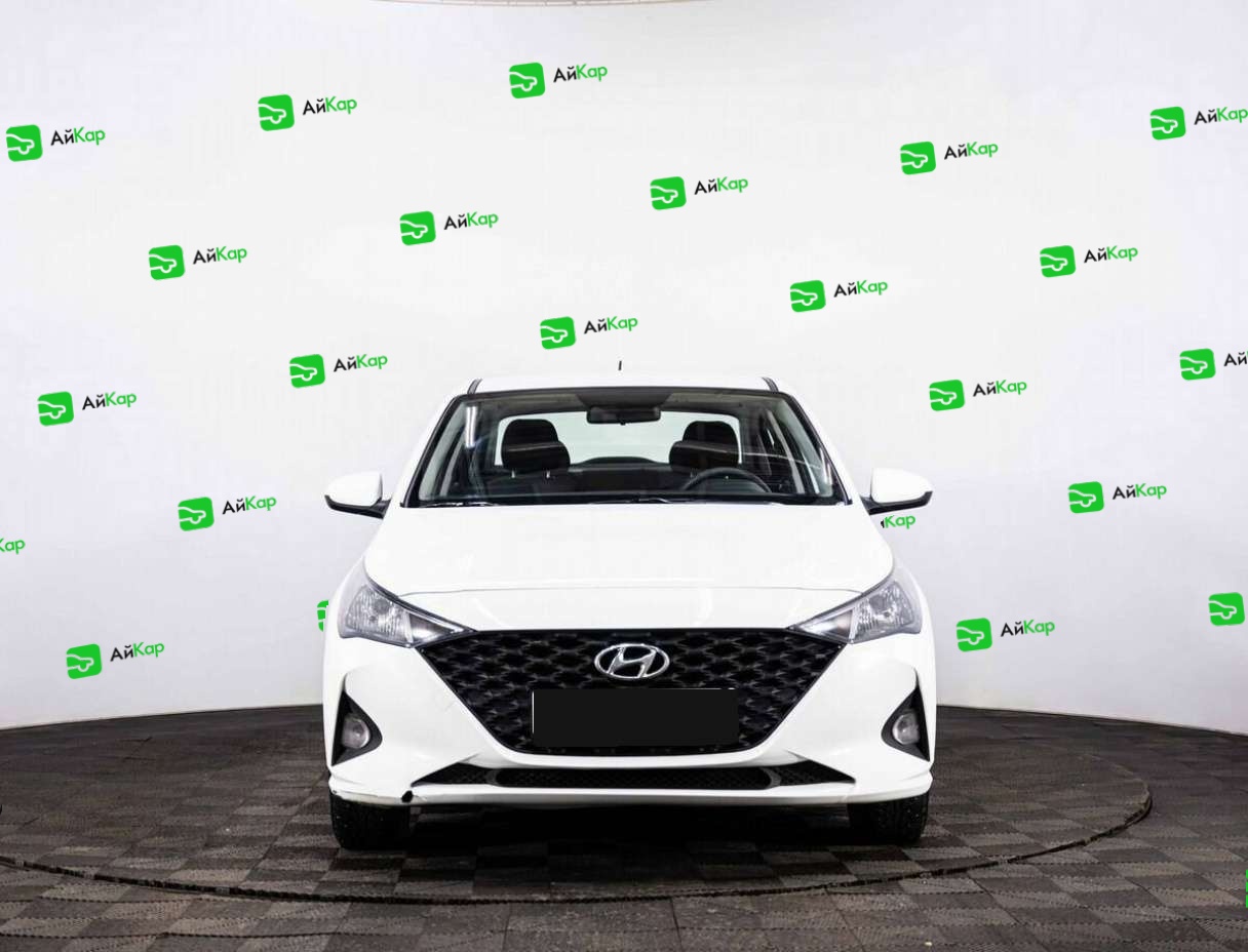 Hyundai Solaris с пробегом — 2020 год. Фото: #1