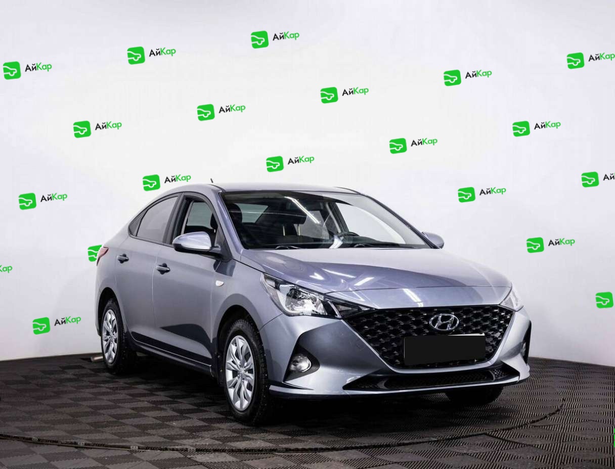 Hyundai Solaris с пробегом — 2021 год. Фото: #2