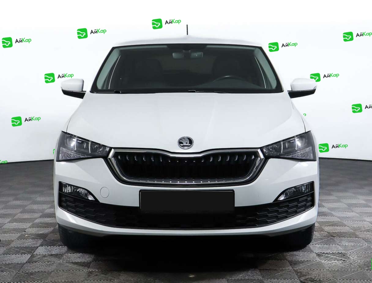 Skoda Rapid с пробегом — 2020 год. Фото: #1