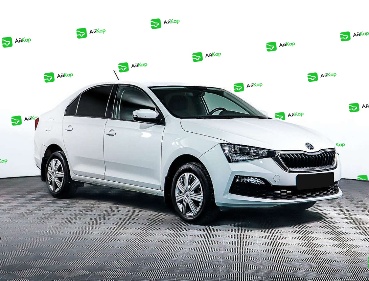 Skoda Rapid с пробегом — 2020 год. Фото: #2