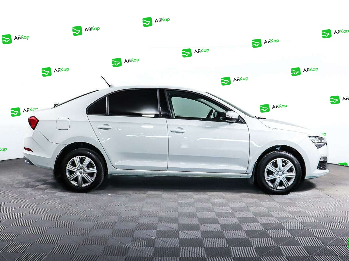 Skoda Rapid с пробегом — 2020 год. Фото: #3