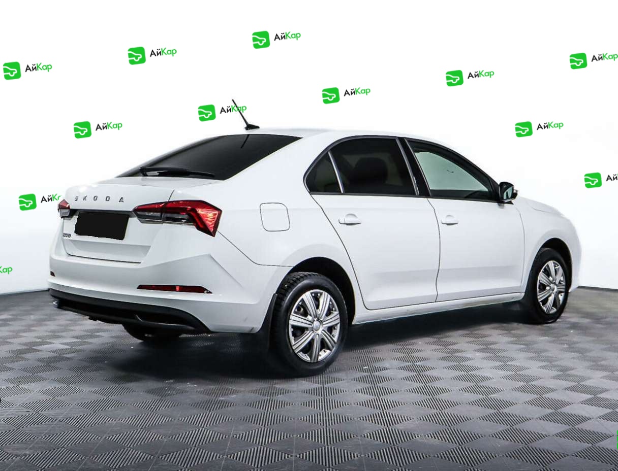 Skoda Rapid с пробегом — 2020 год. Фото: #4