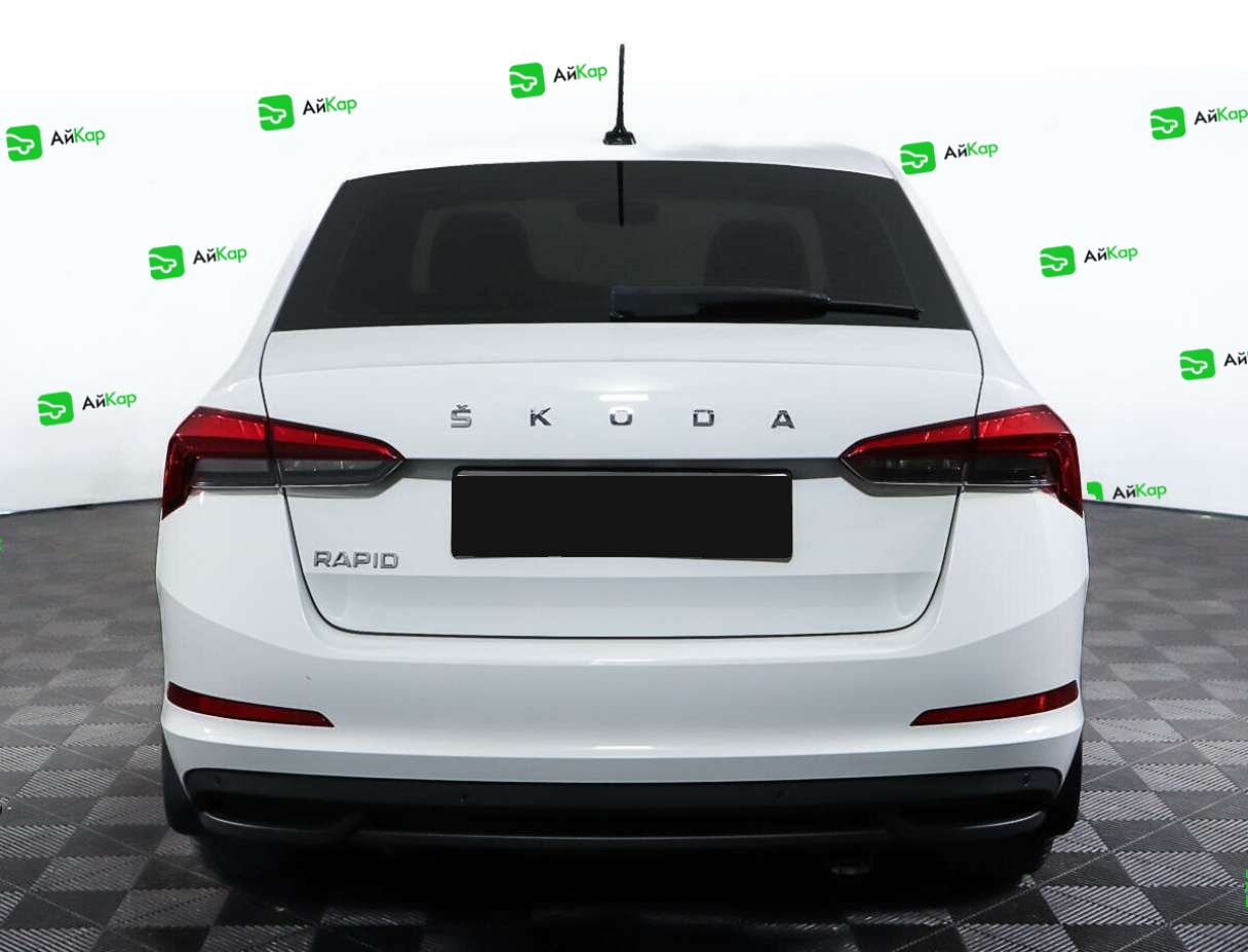 Skoda Rapid с пробегом — 2020 год. Фото: #5