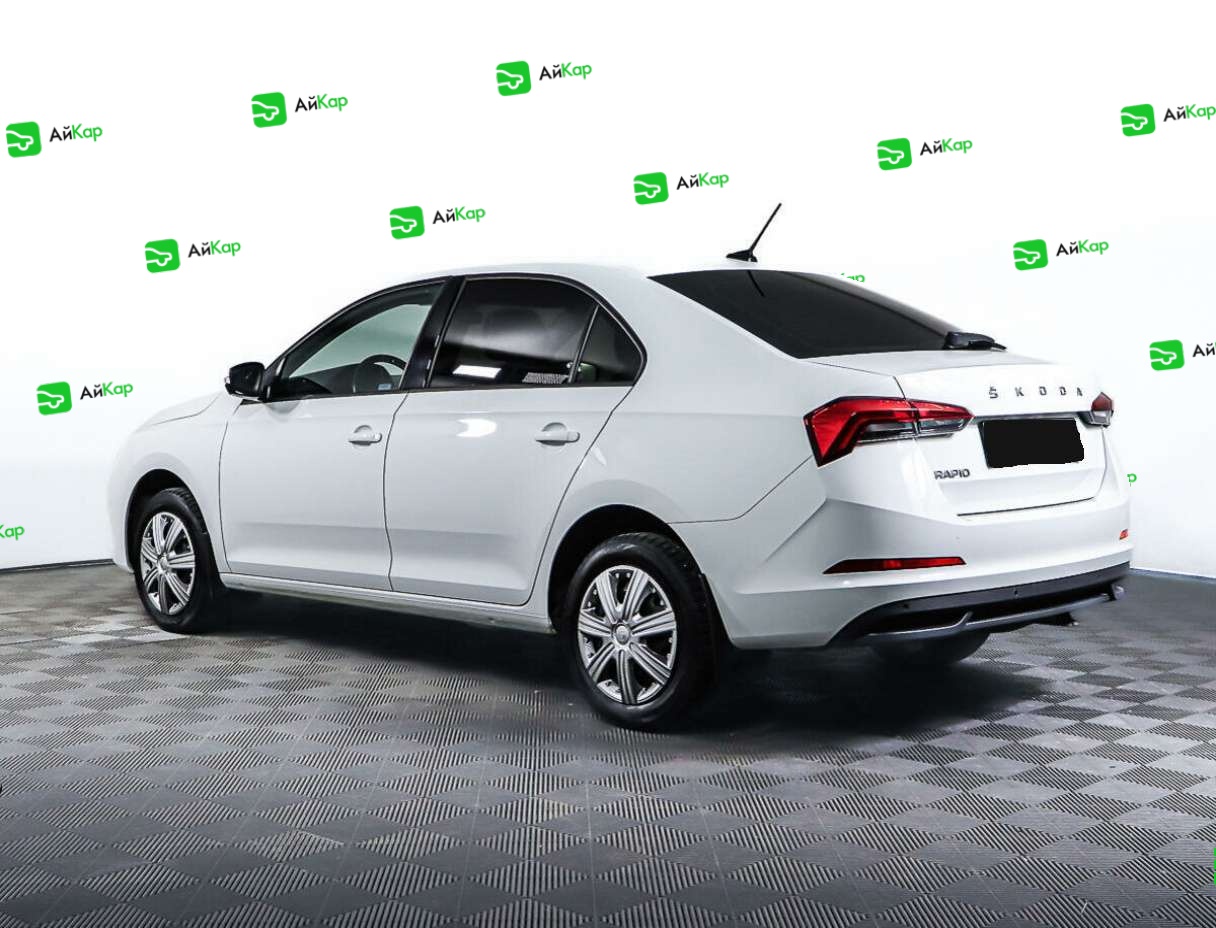 Skoda Rapid с пробегом — 2020 год. Фото: #6
