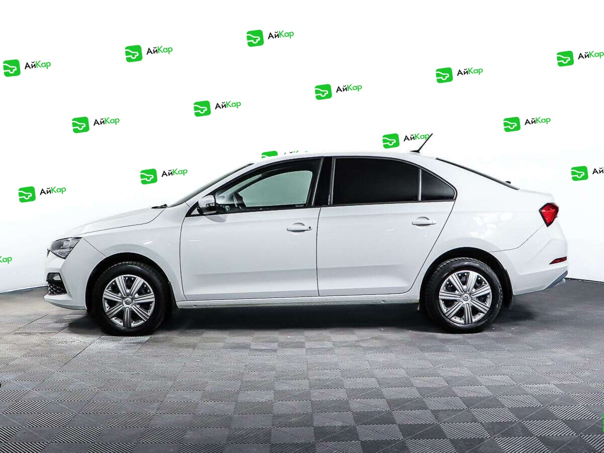 Skoda Rapid с пробегом — 2020 год. Фото: #7
