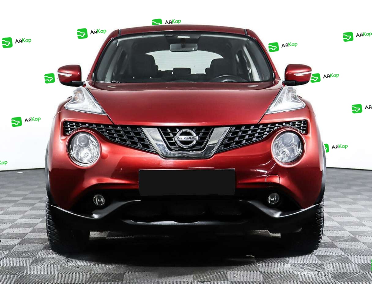 Nissan Juke с пробегом — 2014 год. Фото: #1