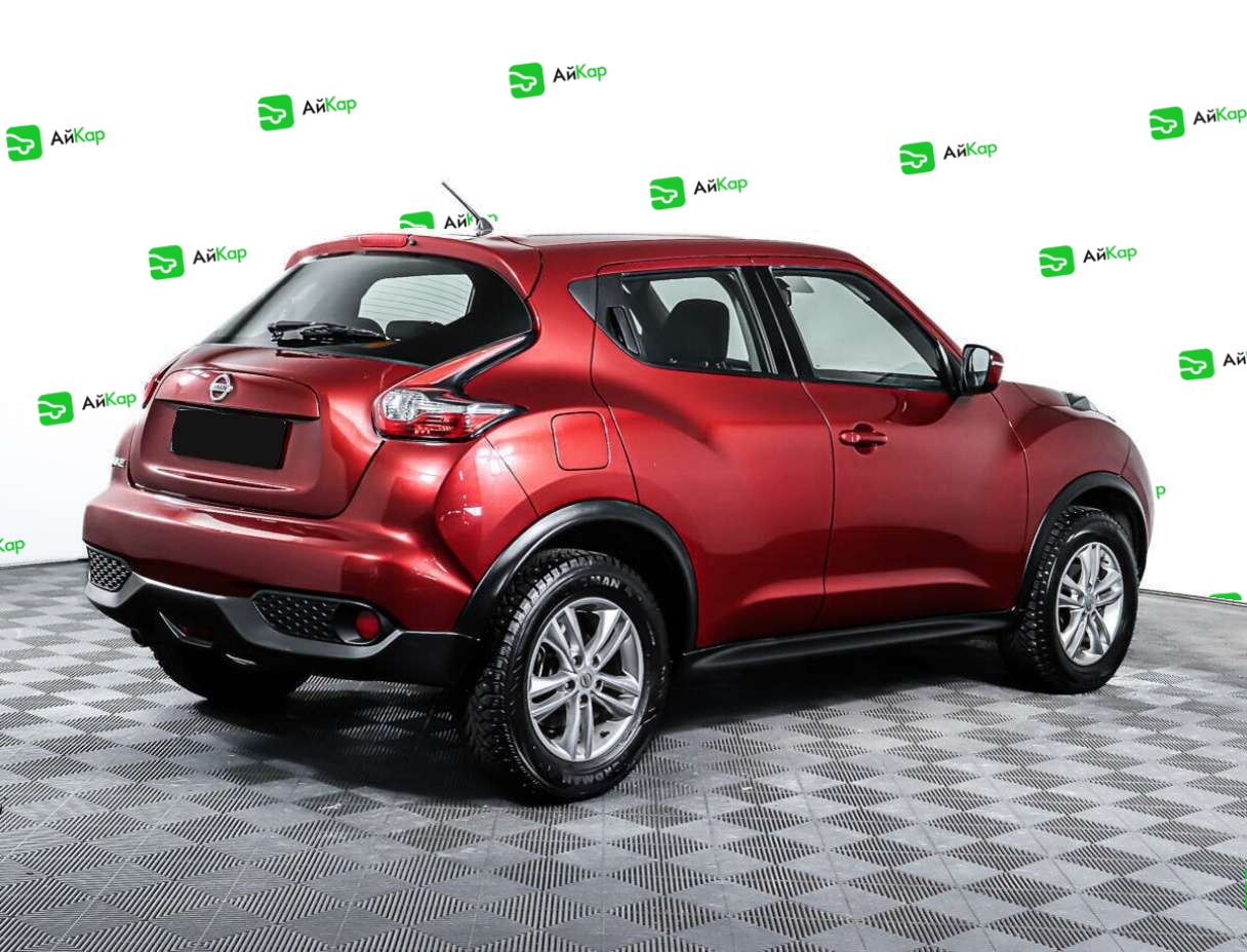 Nissan Juke с пробегом — 2014 год. Фото: #4