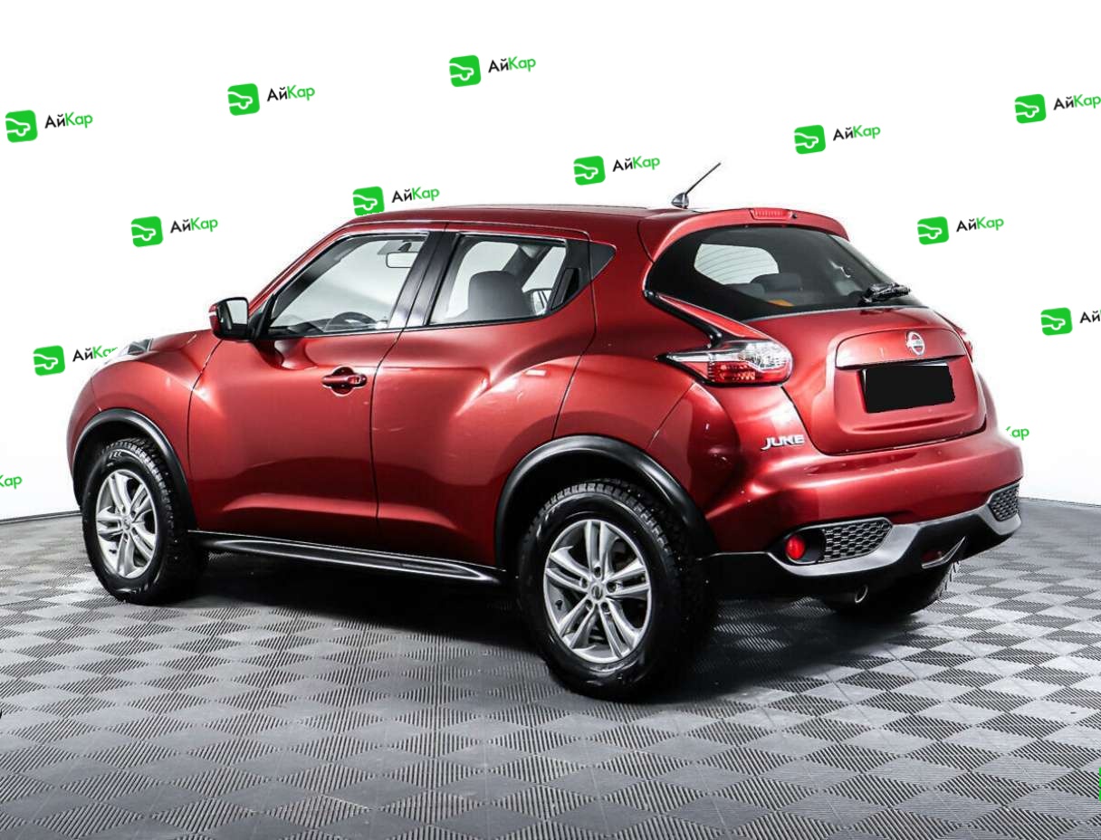 Nissan Juke с пробегом — 2014 год. Фото: #6