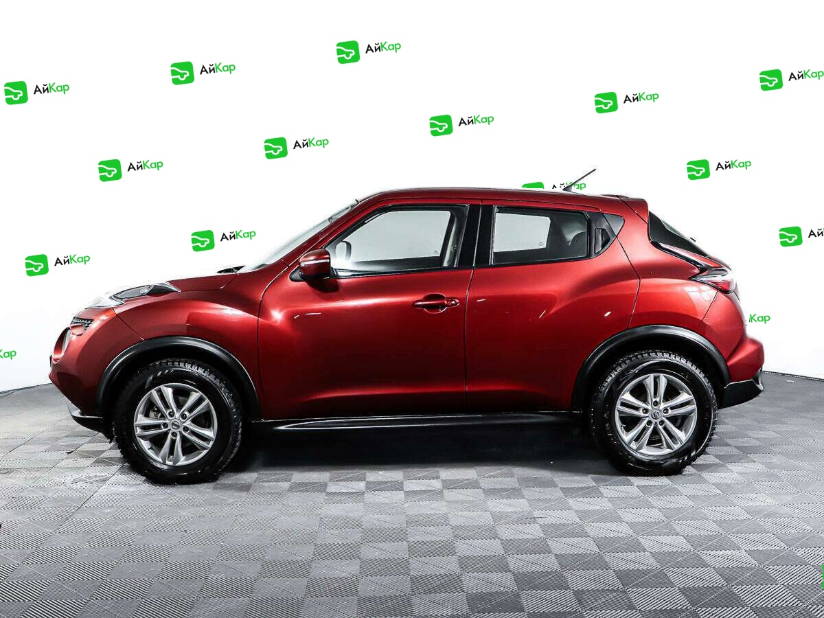 Nissan Juke с пробегом — 2014 год. Фото: #7