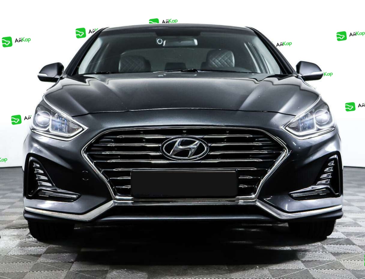 Hyundai Sonata с пробегом — 2018 год. Фото: #1