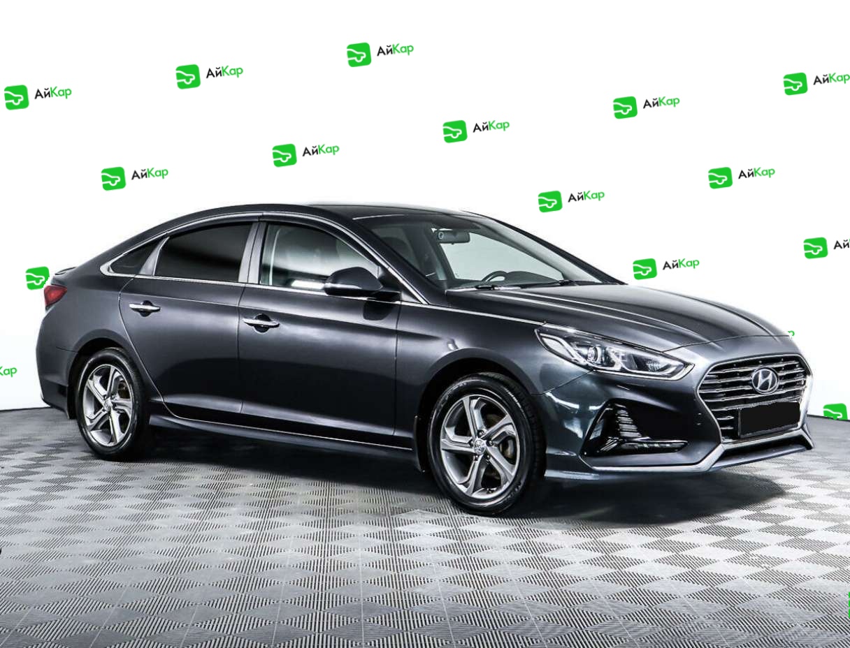 Hyundai Sonata с пробегом — 2018 год. Фото: #2