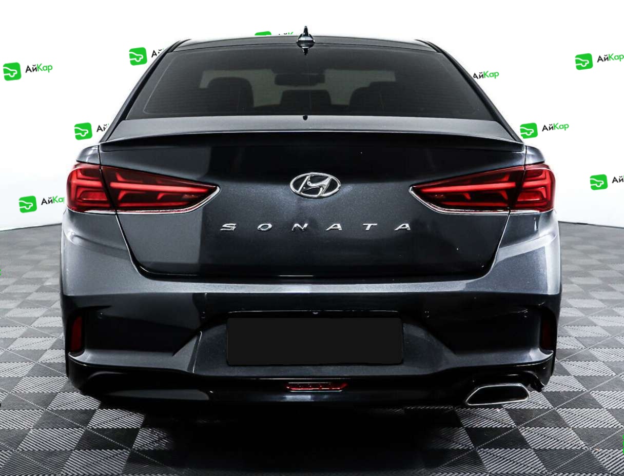 Hyundai Sonata с пробегом — 2018 год. Фото: #5