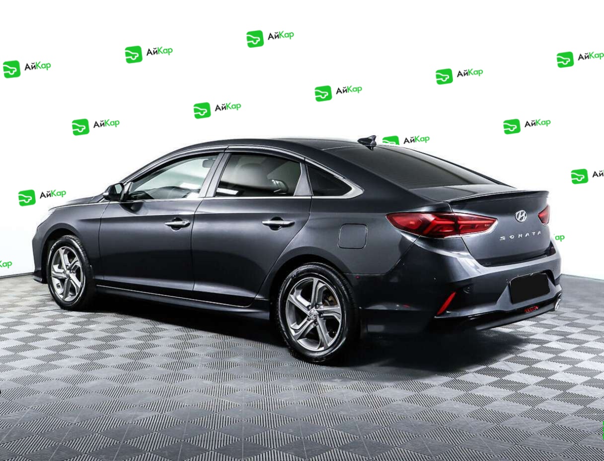 Hyundai Sonata с пробегом — 2018 год. Фото: #6