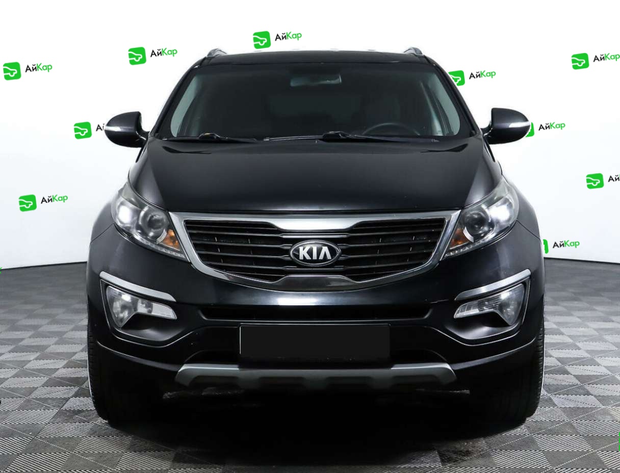 Kia Sportage с пробегом — 2012 год. Фото: #1