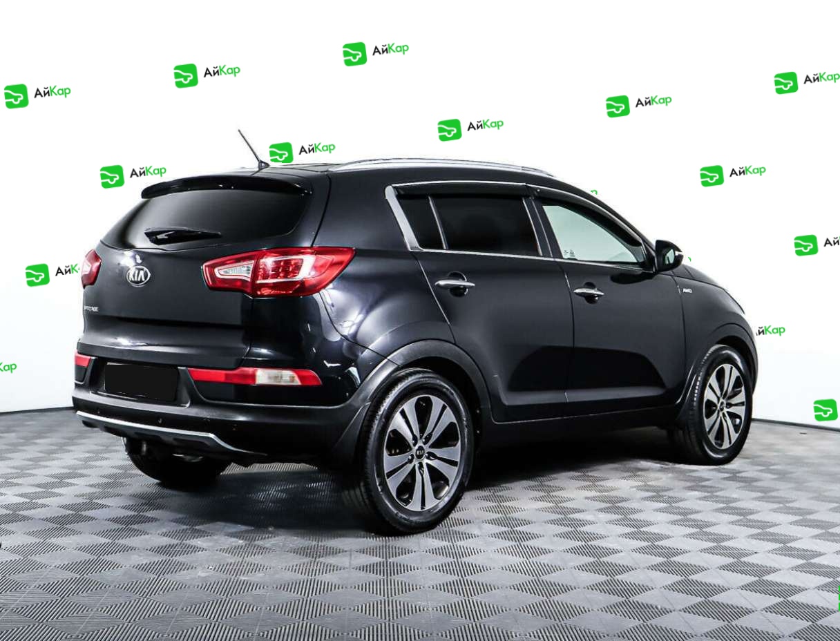 Kia Sportage с пробегом — 2012 год. Фото: #4
