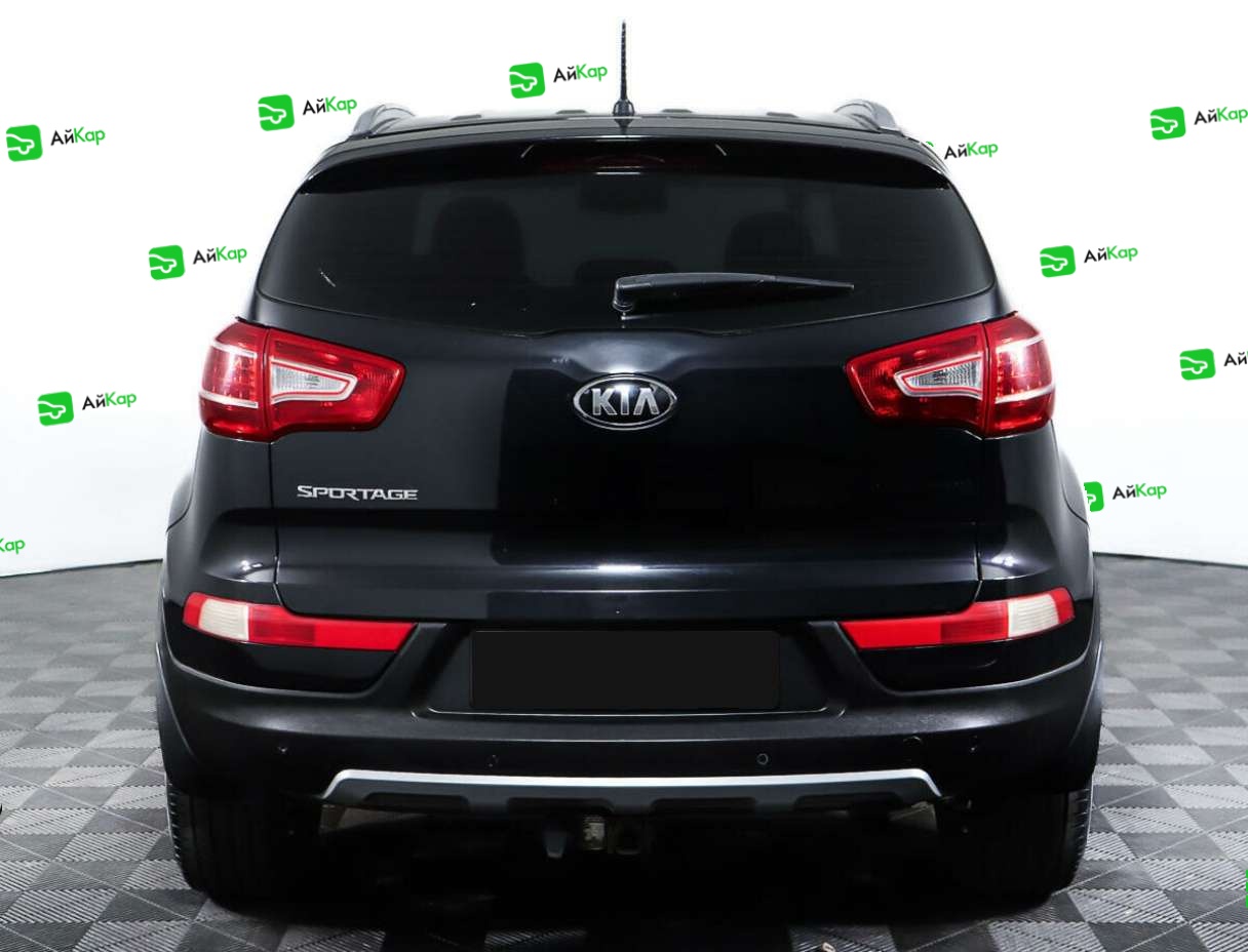 Kia Sportage с пробегом — 2012 год. Фото: #5