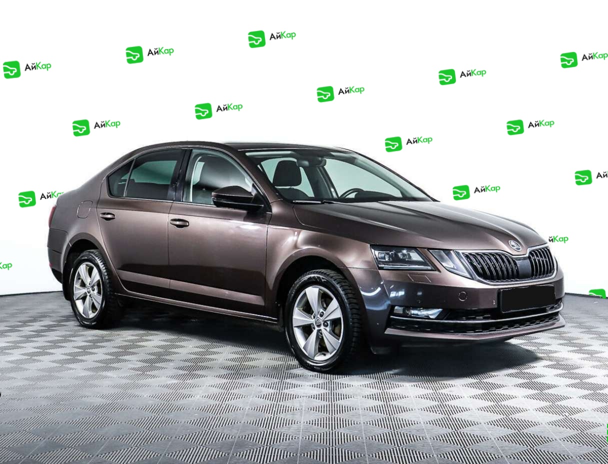 Skoda Octavia с пробегом — 2018 год. Фото: #2
