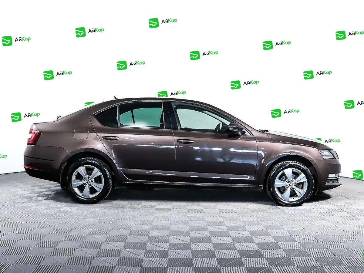 Skoda Octavia с пробегом — 2018 год. Фото: #3