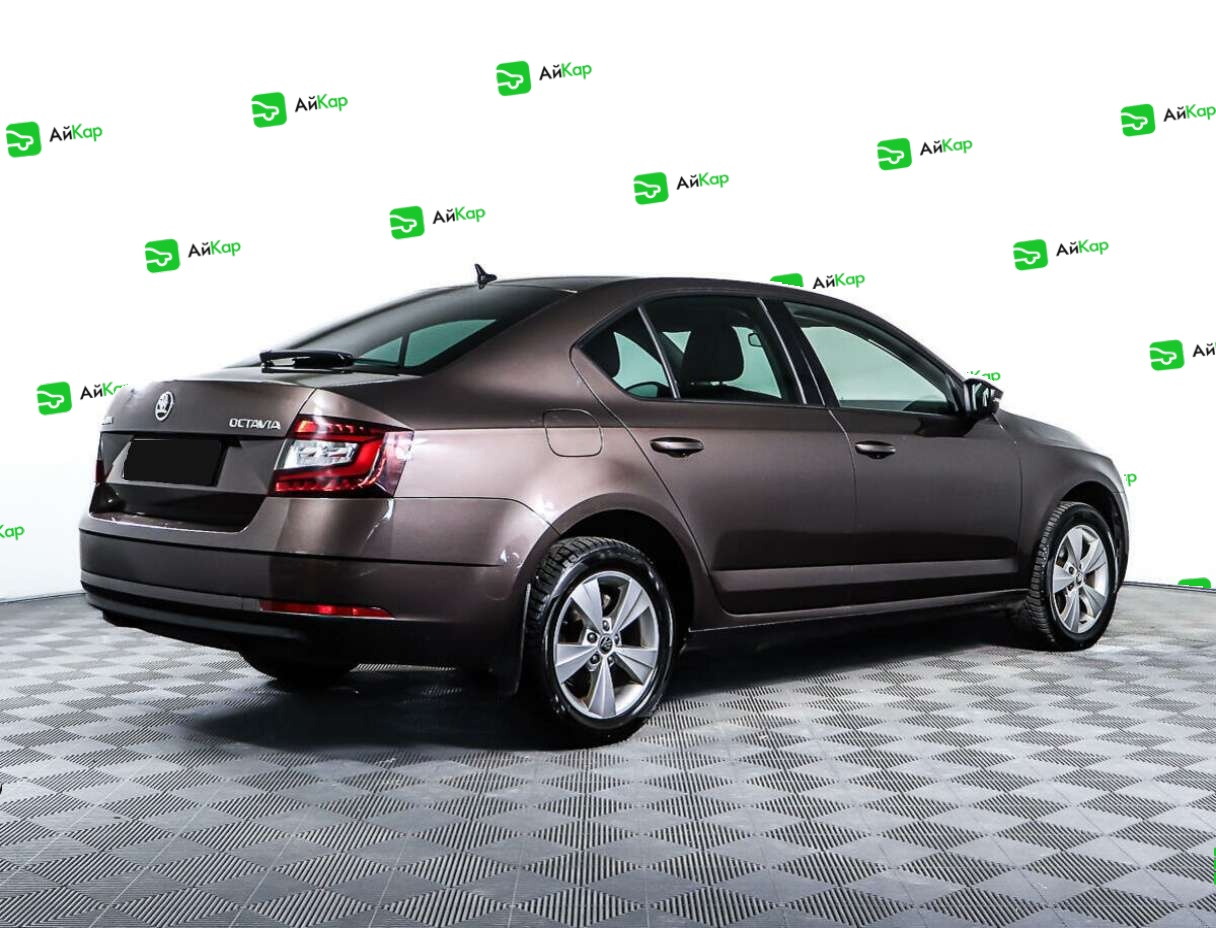 Skoda Octavia с пробегом — 2018 год. Фото: #4