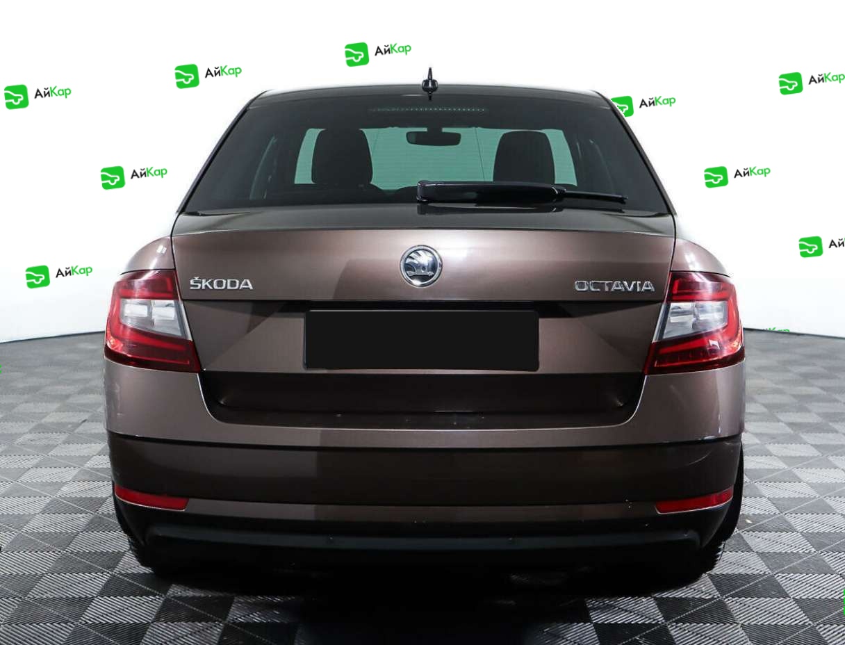 Skoda Octavia с пробегом — 2018 год. Фото: #5