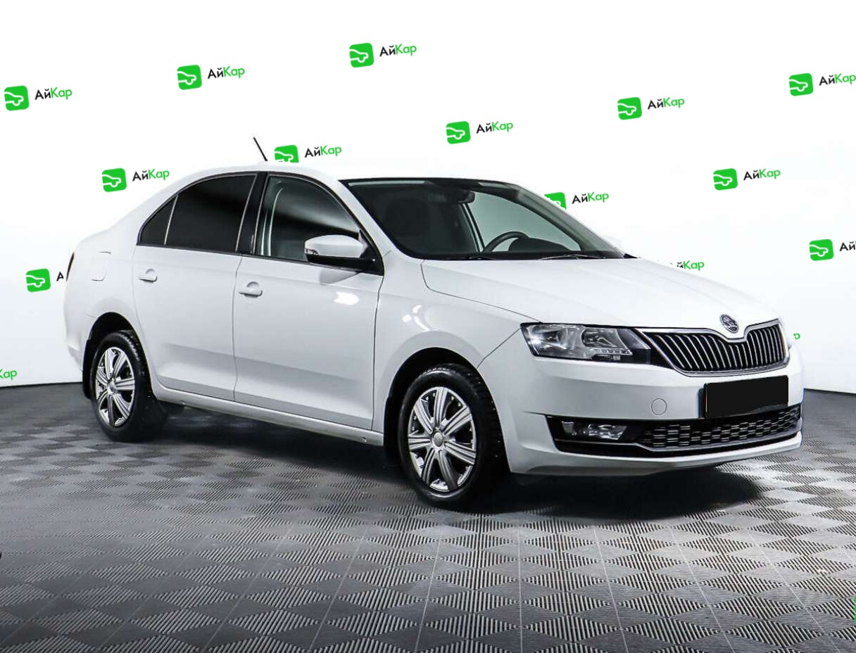Skoda Rapid с пробегом — 2019 год. Фото: #2