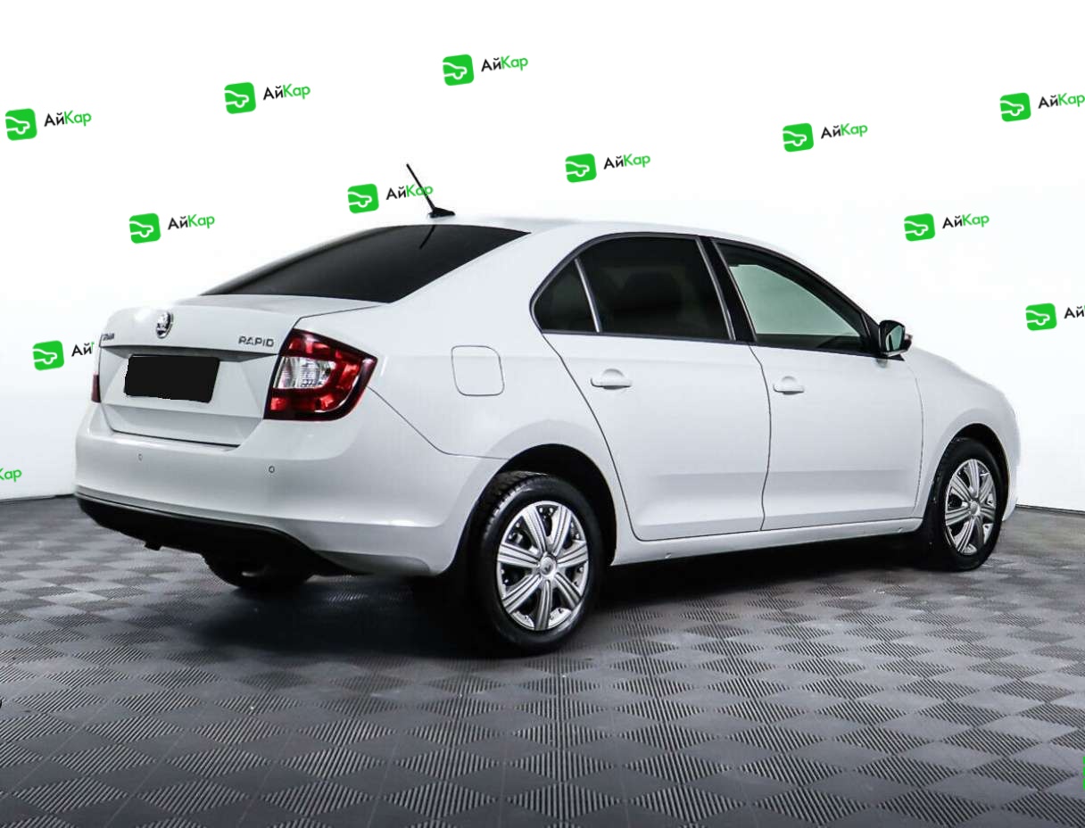 Skoda Rapid с пробегом — 2019 год. Фото: #4