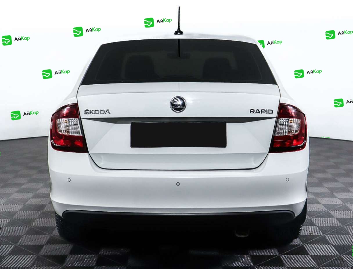 Skoda Rapid с пробегом — 2019 год. Фото: #5