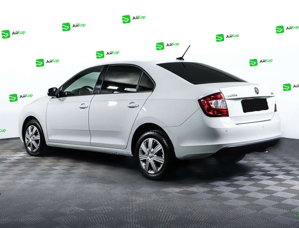 Skoda Rapid с пробегом — 2019 год. Фото: #6