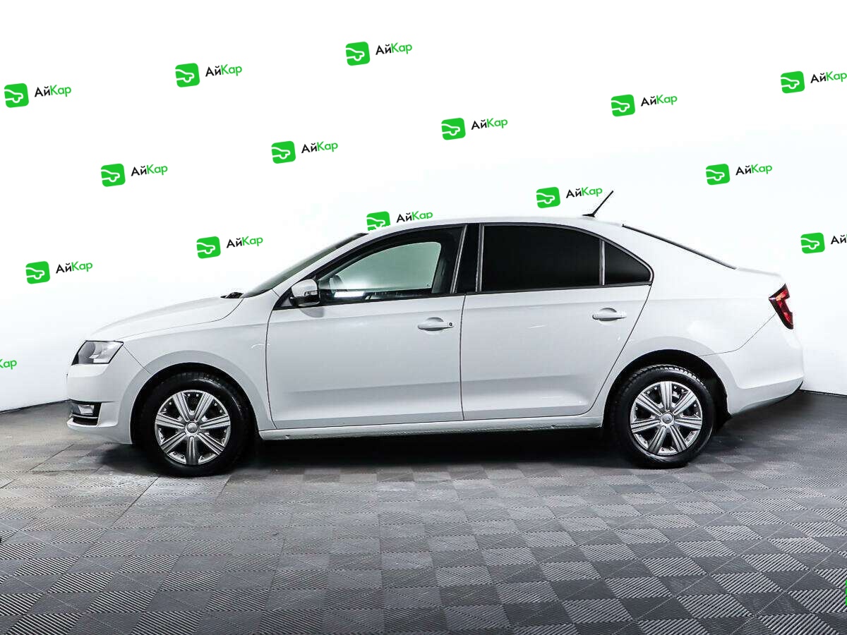 Skoda Rapid с пробегом — 2019 год. Фото: #7