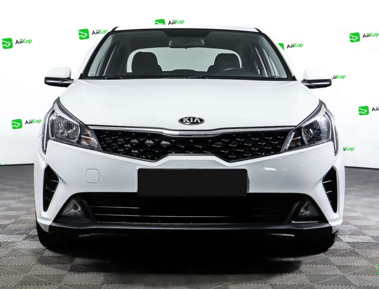 Kia Rio с пробегом — 2020 год. Фото: #1