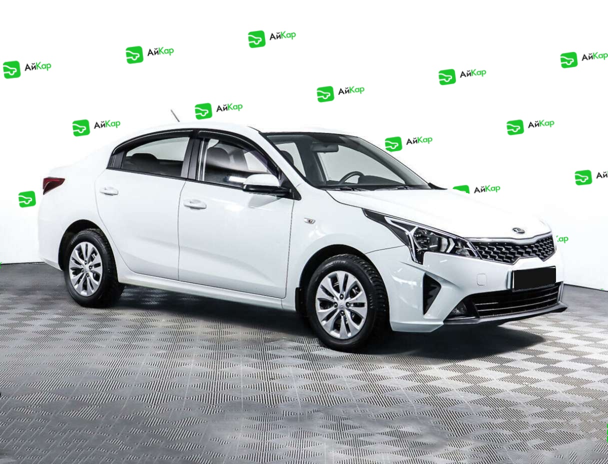 Kia Rio с пробегом — 2020 год. Фото: #2