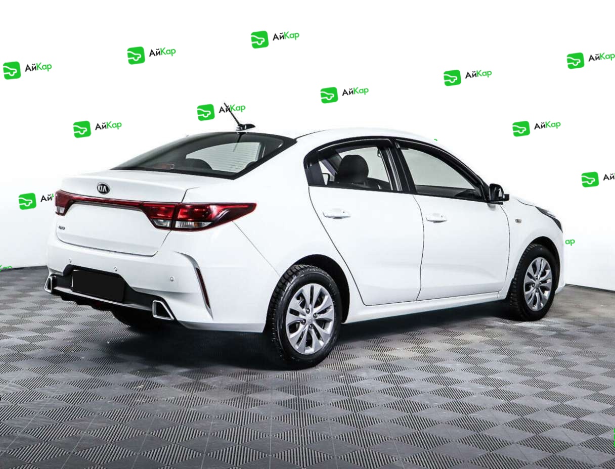 Kia Rio с пробегом — 2020 год. Фото: #4