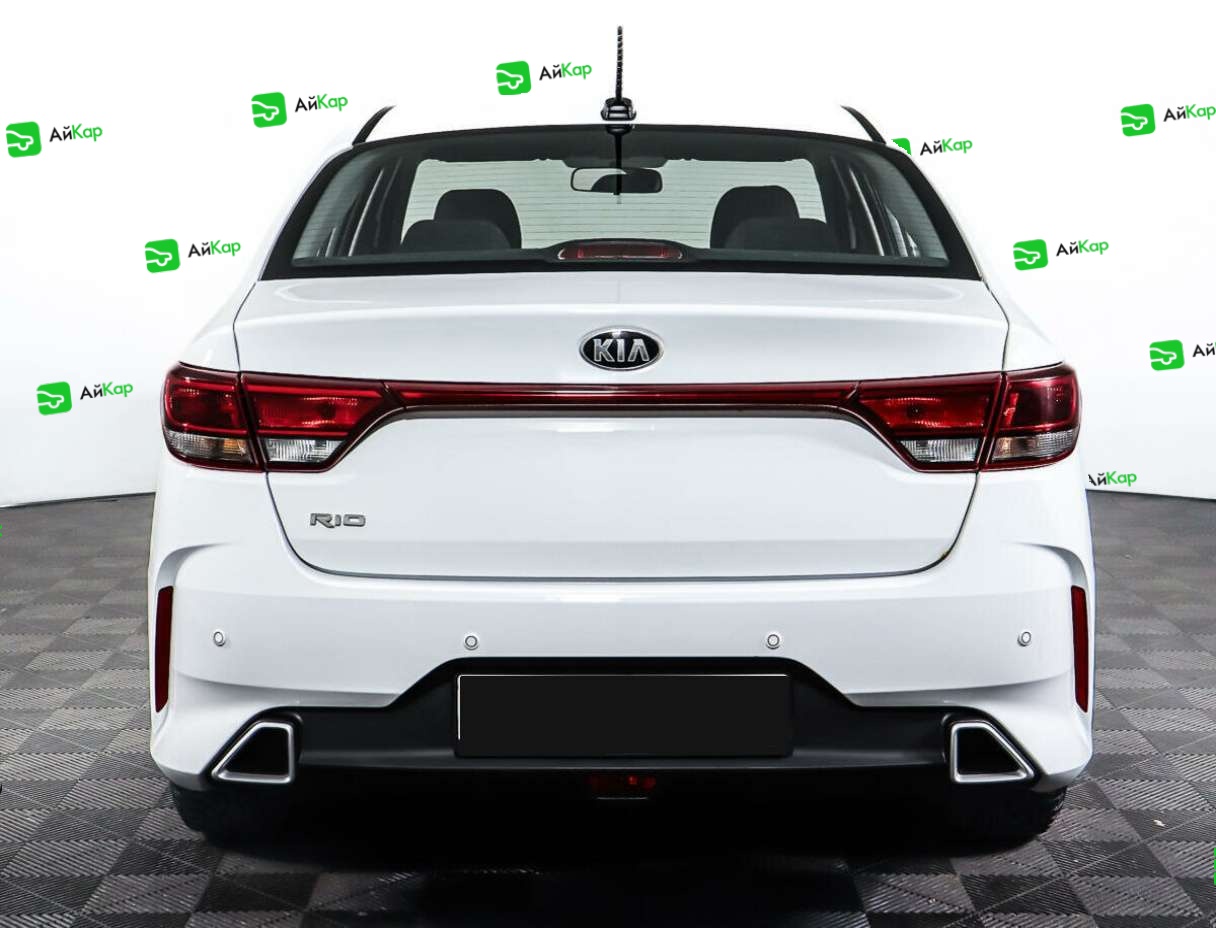 Kia Rio с пробегом — 2020 год. Фото: #5