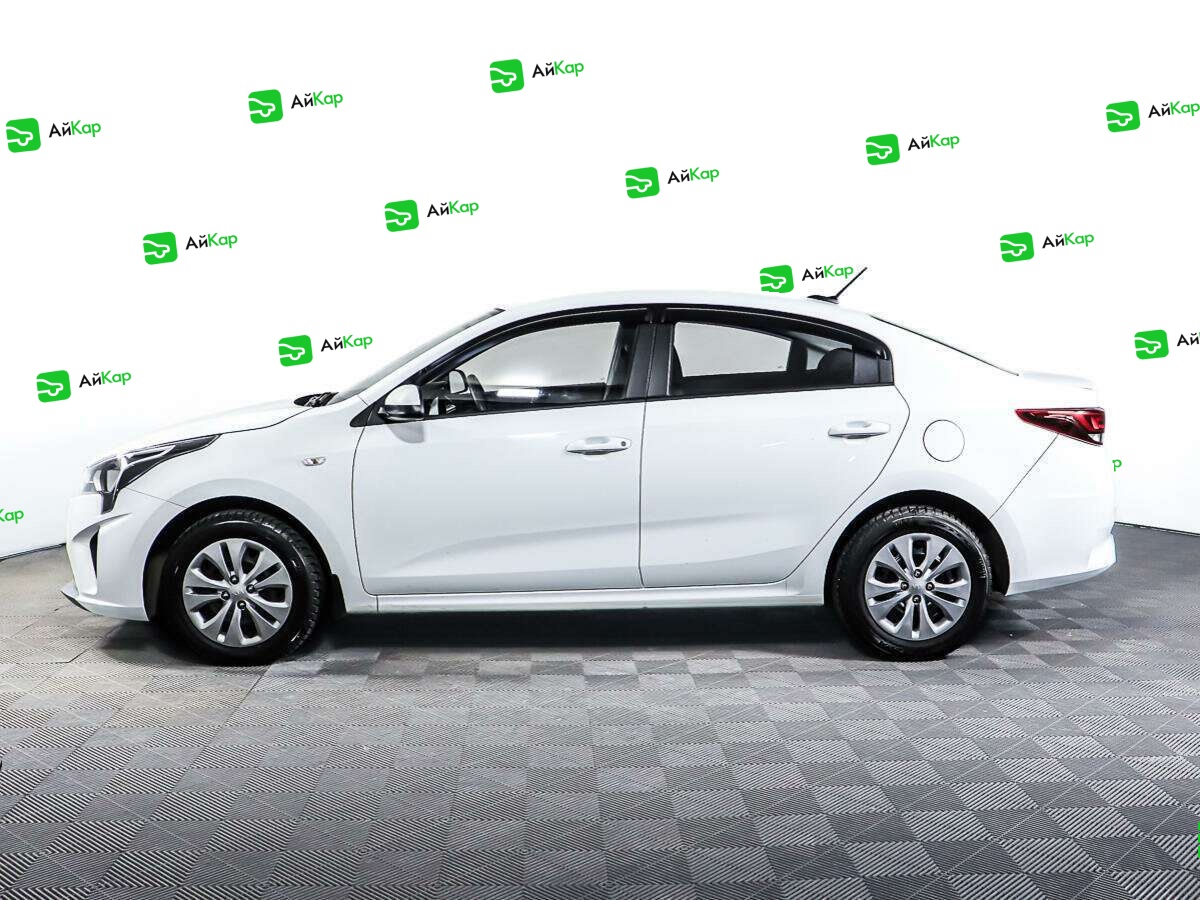 Kia Rio с пробегом — 2020 год. Фото: #7