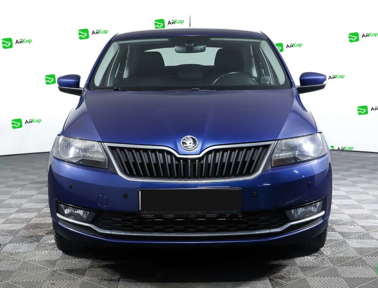 Skoda Rapid с пробегом — 2017 год. Фото: #1