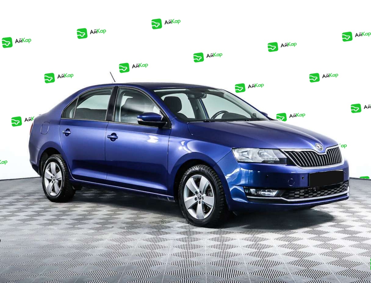 Skoda Rapid с пробегом — 2017 год. Фото: #2