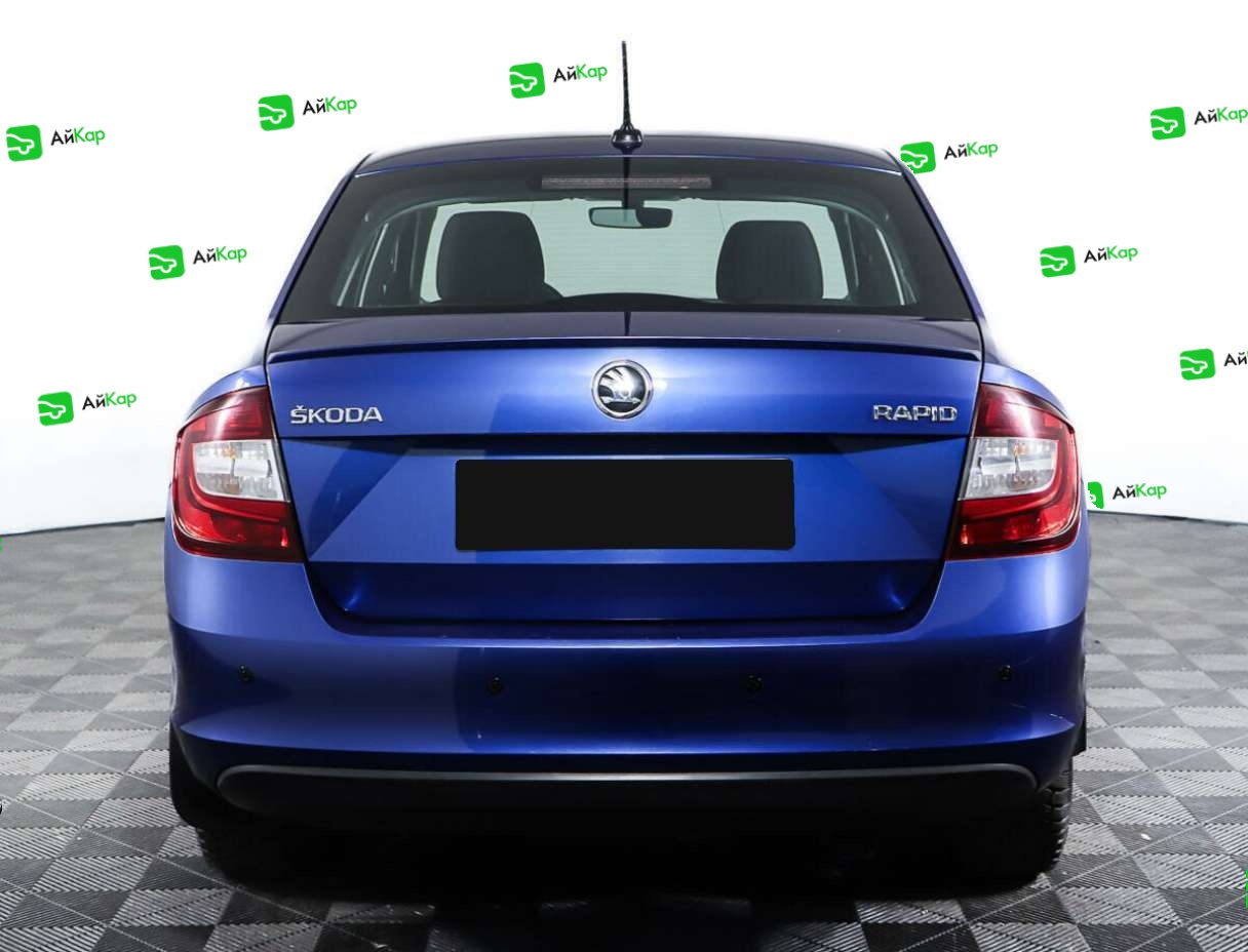 Skoda Rapid с пробегом — 2017 год. Фото: #5