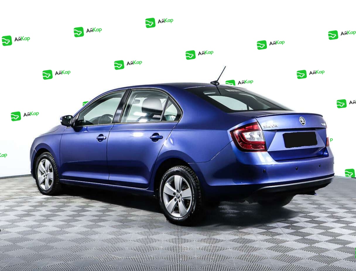 Skoda Rapid с пробегом — 2017 год. Фото: #6