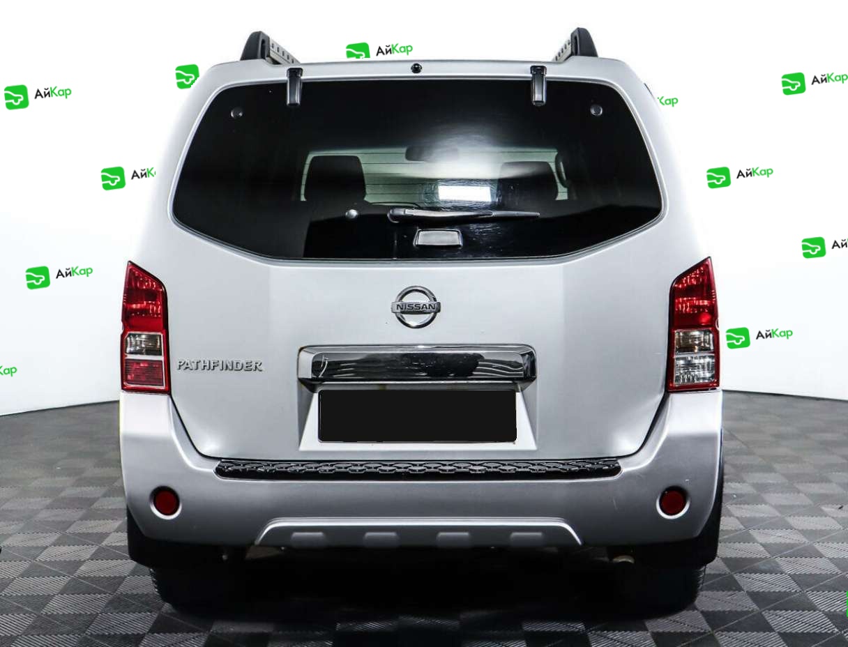 Nissan Pathfinder с пробегом — 2012 год. Фото: #5
