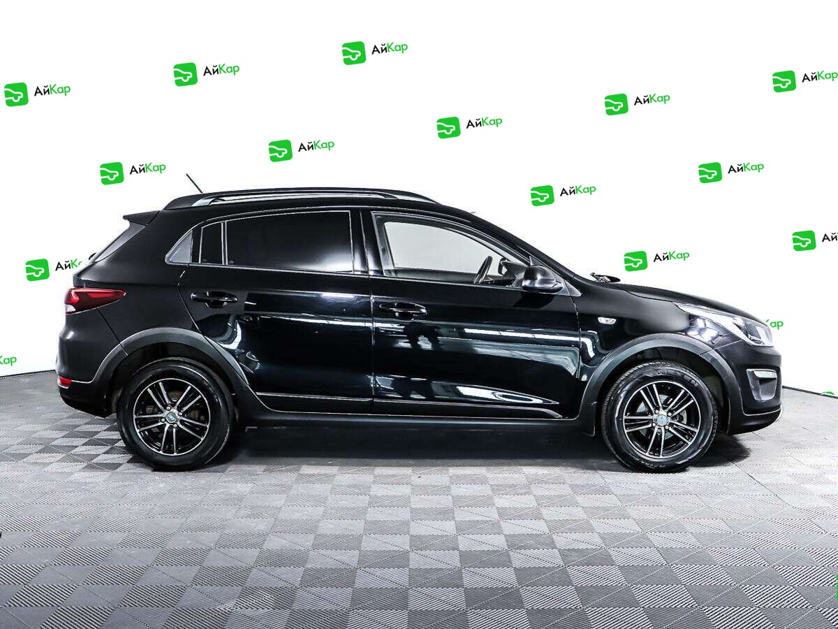 Kia Rio с пробегом — 2020 год. Фото: #3