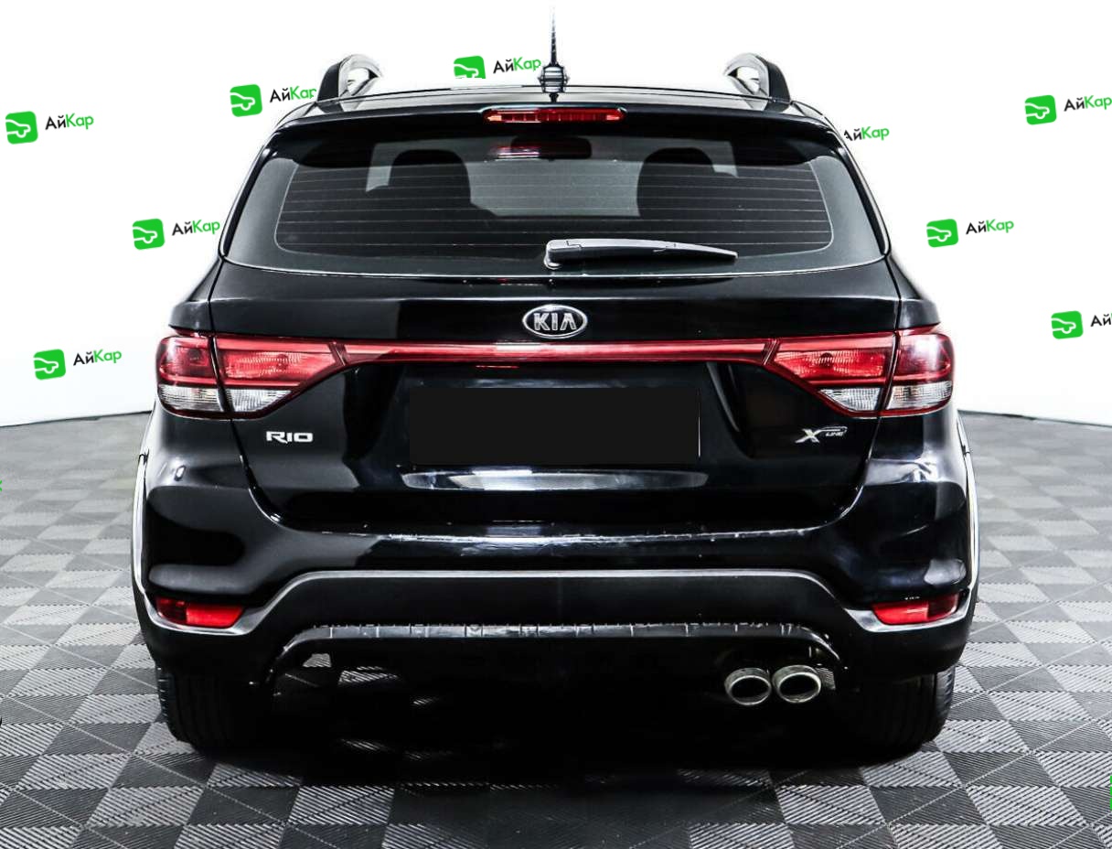 Kia Rio с пробегом — 2020 год. Фото: #5