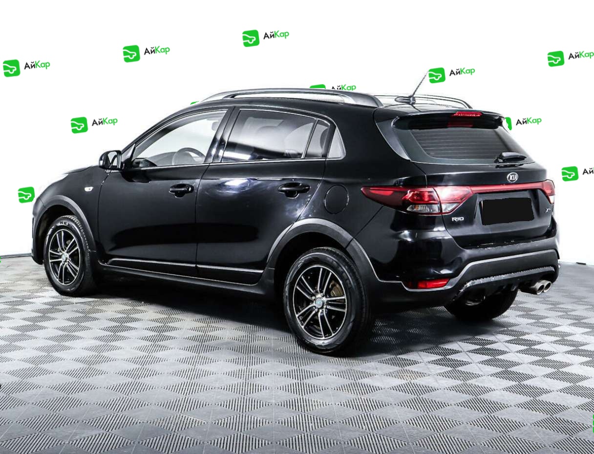 Kia Rio с пробегом — 2020 год. Фото: #6