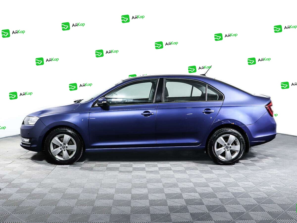 Skoda Rapid с пробегом — 2017 год. Фото: #7
