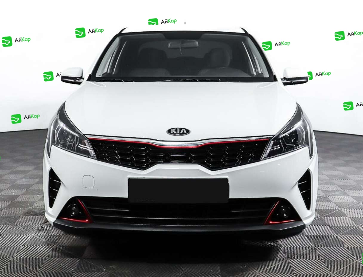 Kia Rio с пробегом — 2021 год. Фото: #1