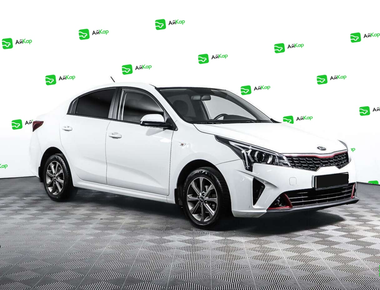 Kia Rio с пробегом — 2021 год. Фото: #2