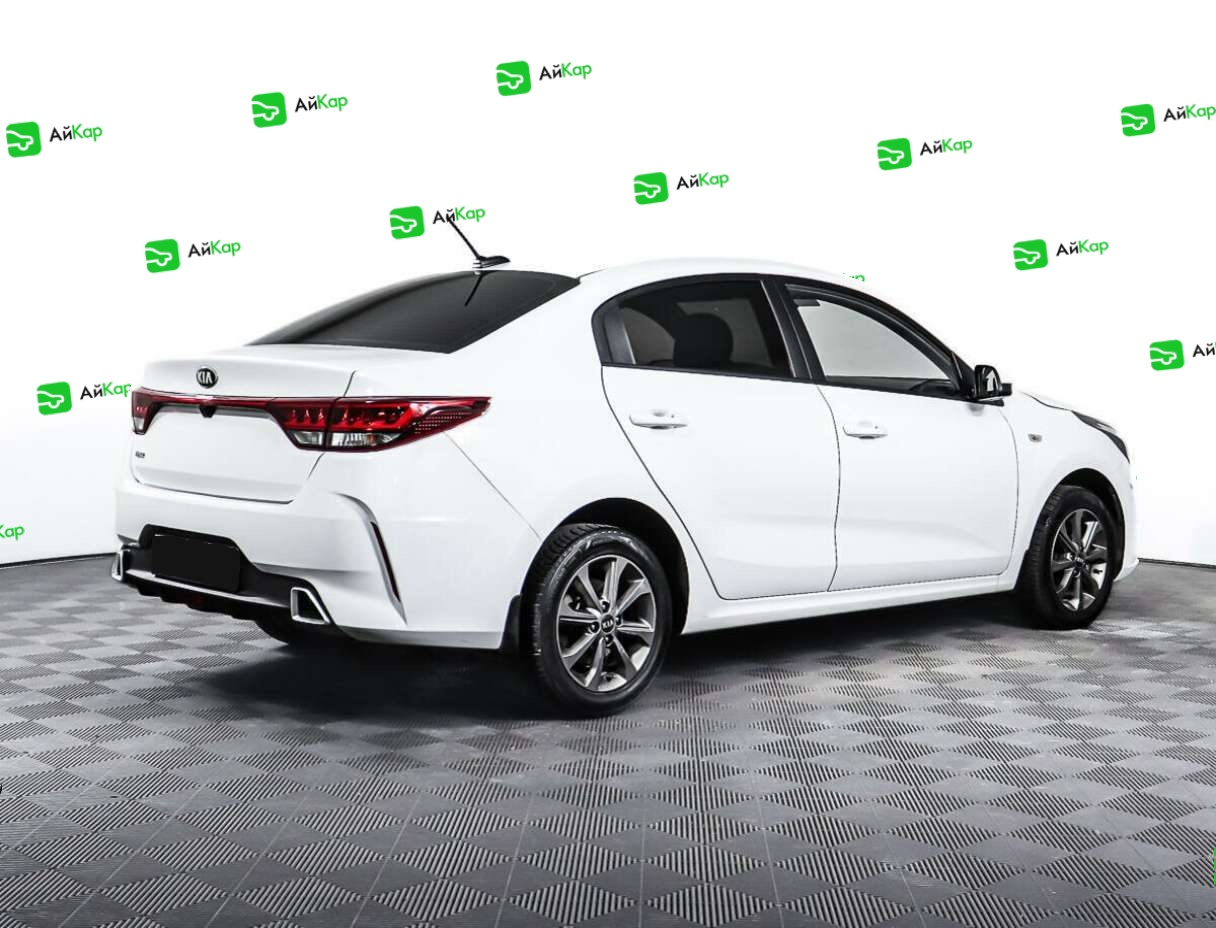 Kia Rio с пробегом — 2021 год. Фото: #4
